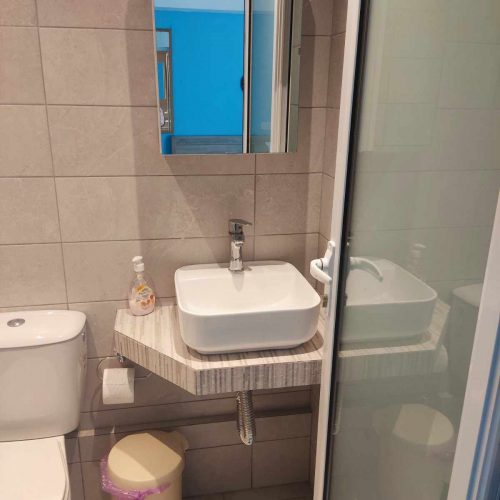 Τρίκλινα δωμάτια Νέα Ρόδα